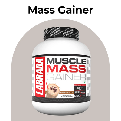 Mass Gainers - NutraCore