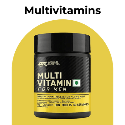 Multivitamins - NutraCore