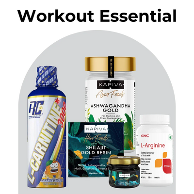 Workout Essentials - NutraCore