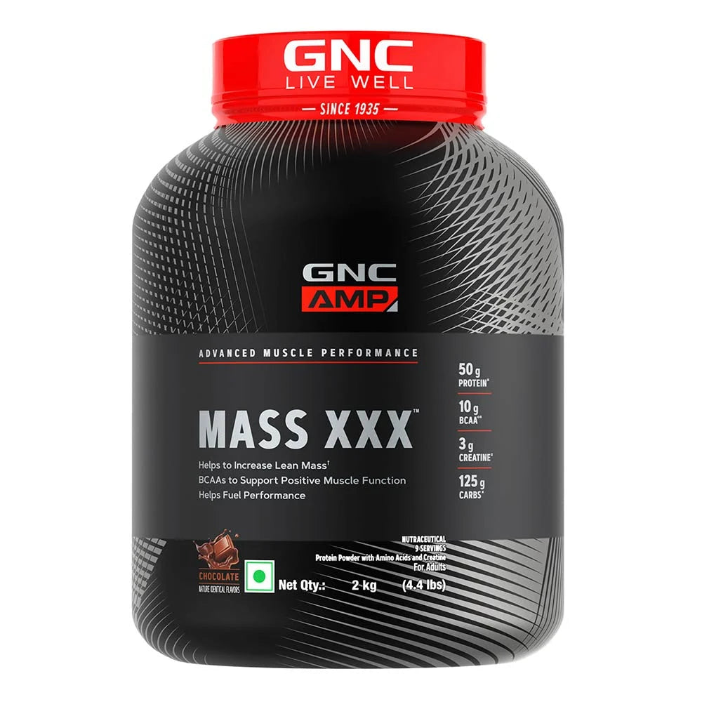 GNC Amp Mass XXX, 2 kg, Chocolate