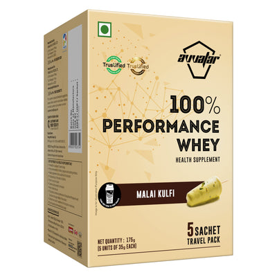 Avvatar Performance Whey, Travel Pack, 175G