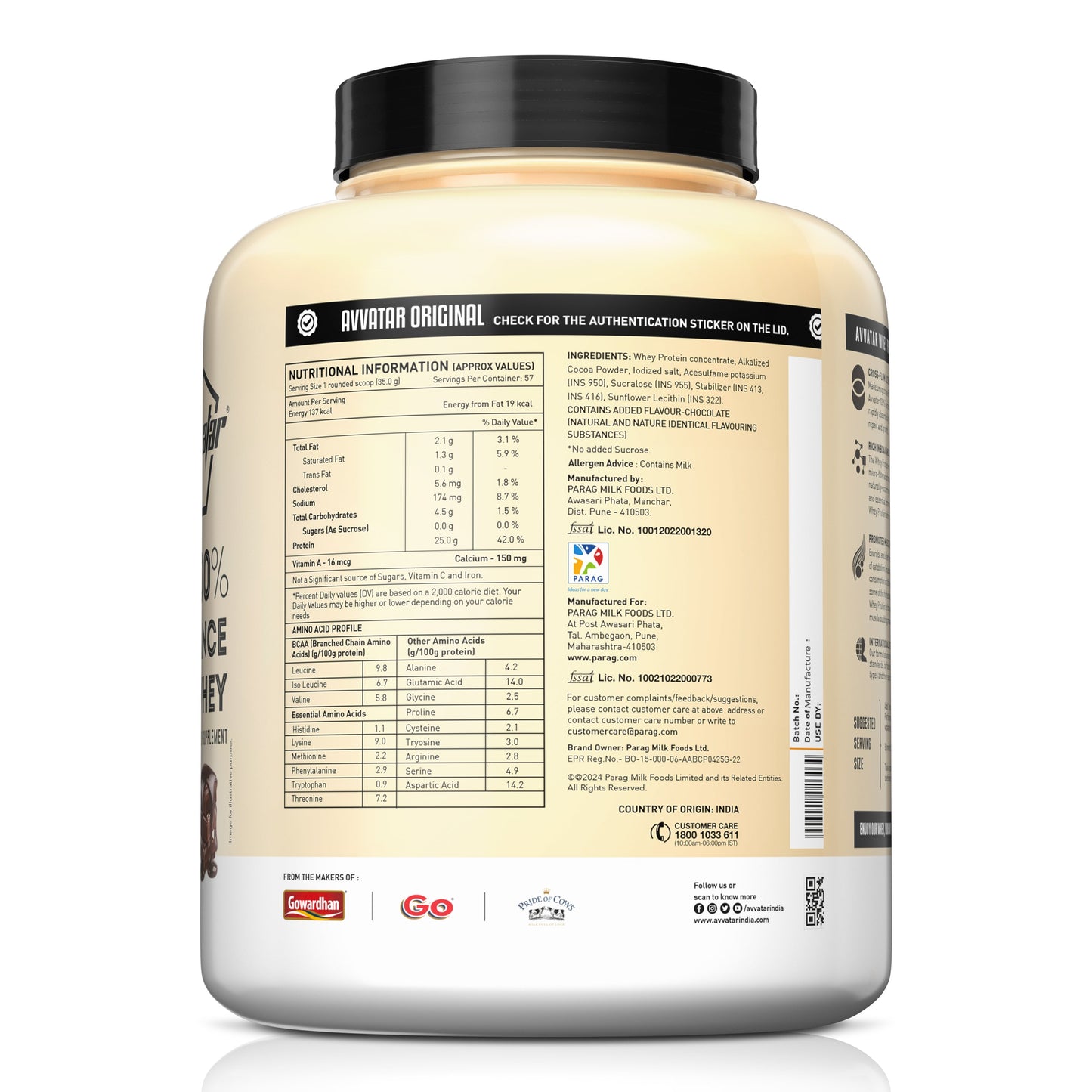Avvatar Performance Whey