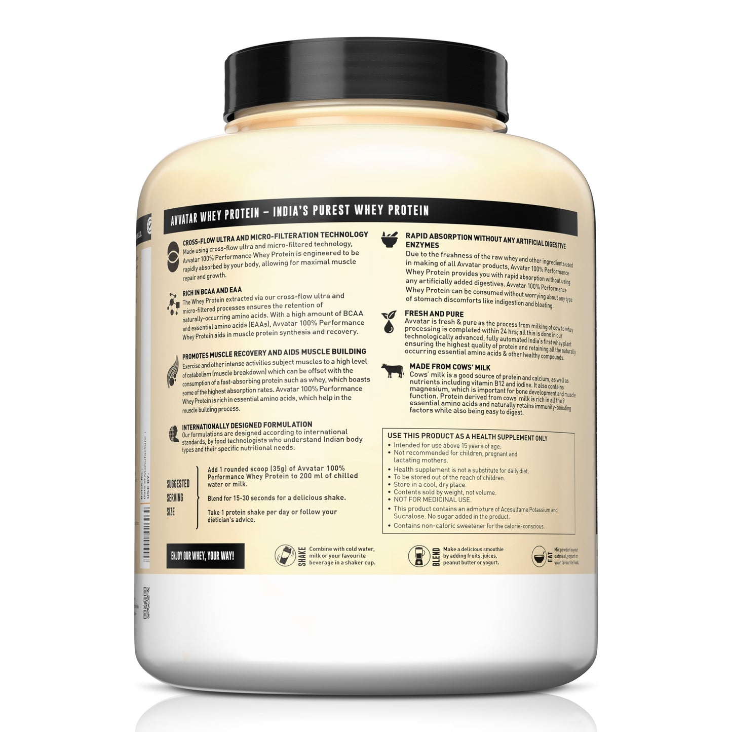 Avvatar Performance Whey