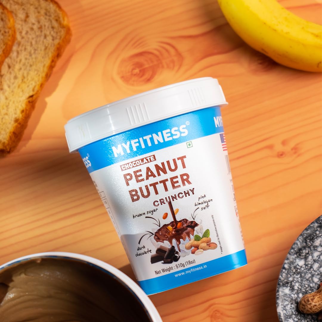 MYFITNESS Choclate Peanut Butter | 22g Protein - MyFitness