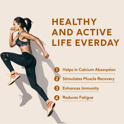 HK Vitals Vitamin D3 (600 IU) - HK Vitals