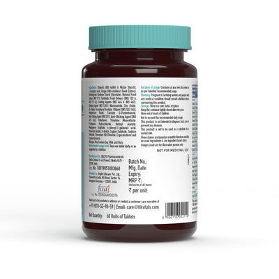 HK Vitals Zinc Supplements with Vitamin C, Vitamin D3, Multivitamin and Multimineral - HK Vitals