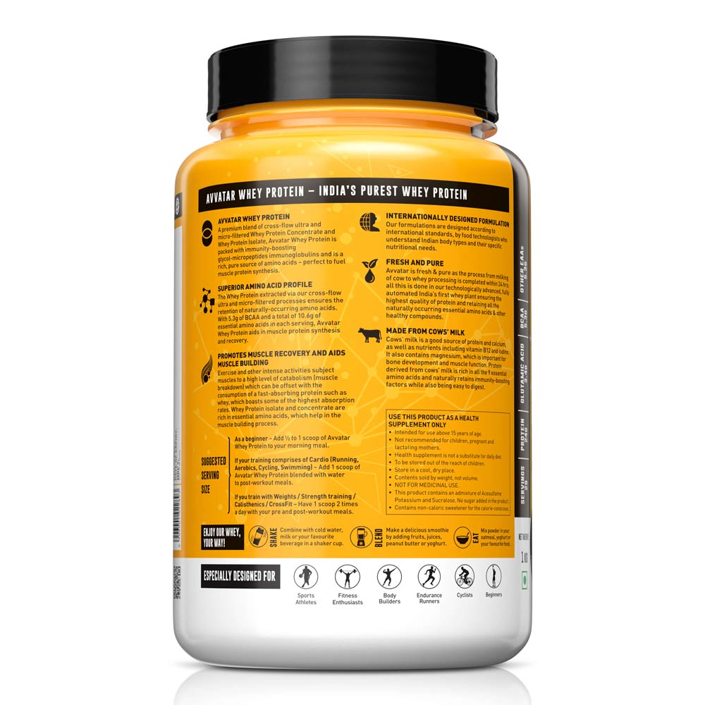 Avvatar Whey Protein - Avvatar