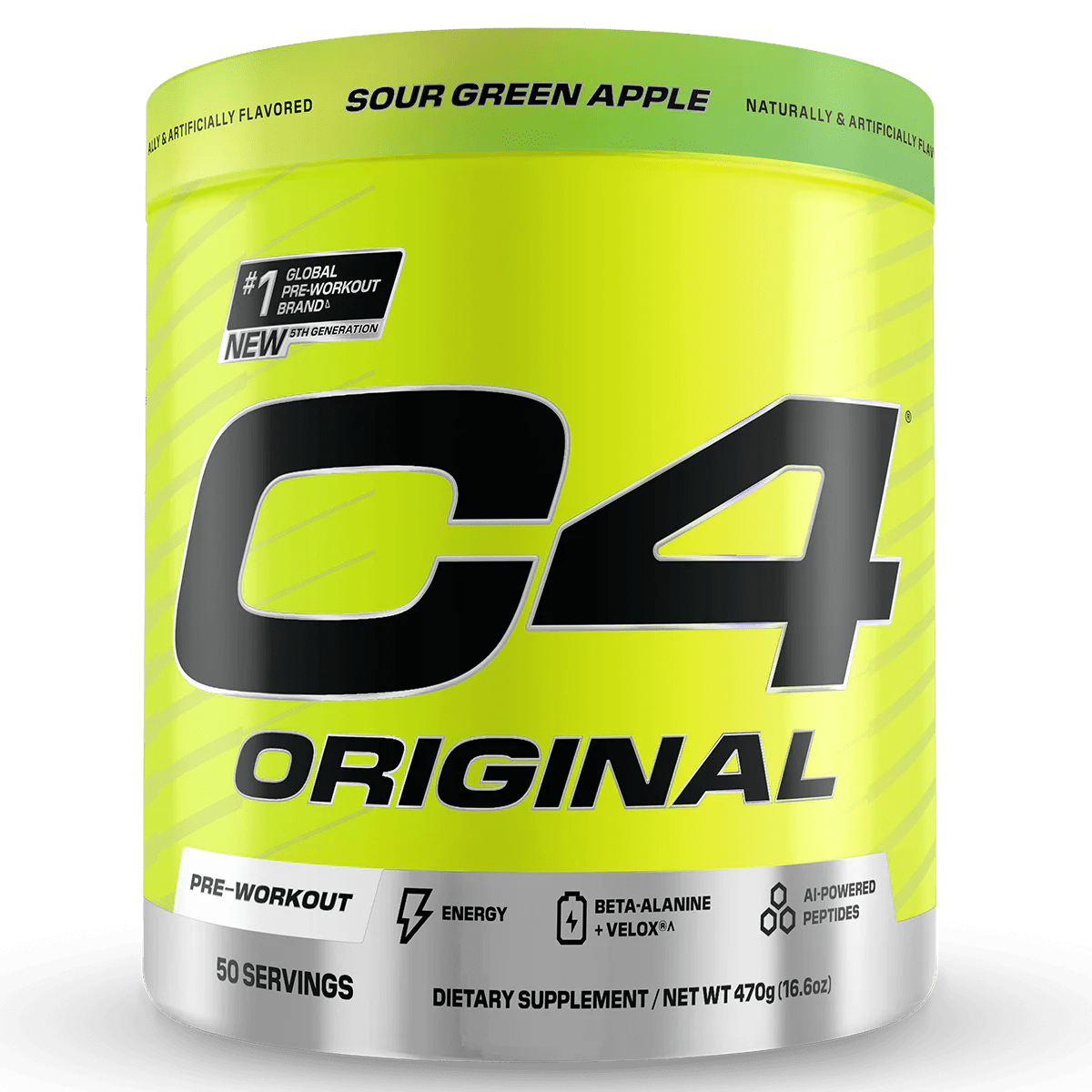 Cellucor C4 Original Pre Workout Powder, 50 Servings, New - Cellucor