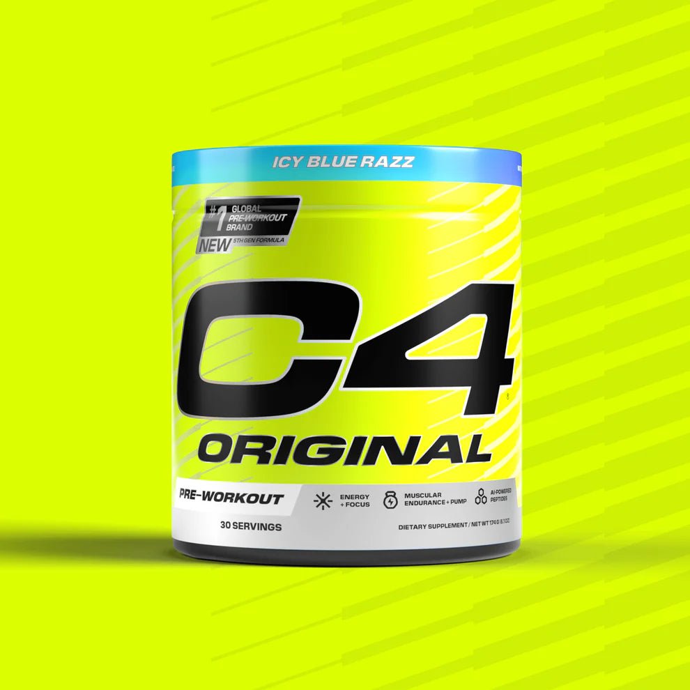 Cellucor C4 Original Pre Workout Powder, 50 Servings, New - Cellucor