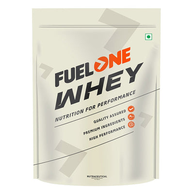 Fuel One Whey Protein Powder, Chocolate - Muscleblaze