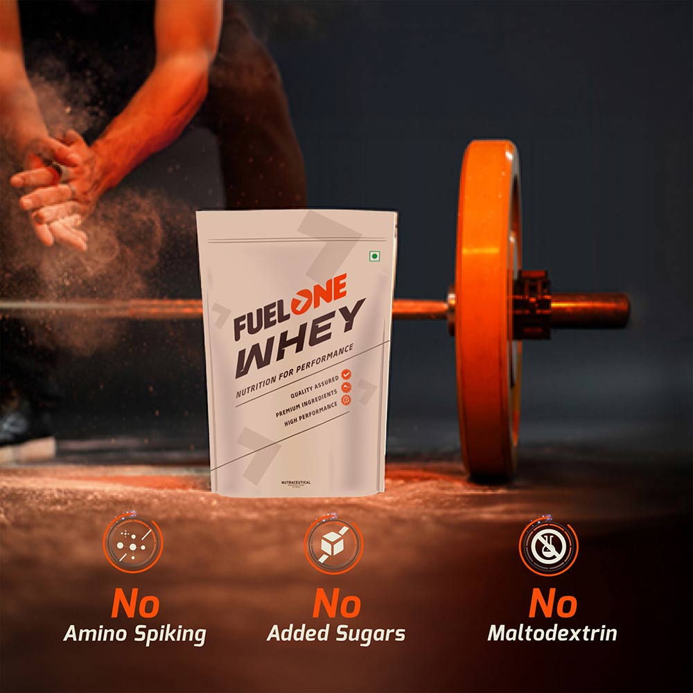 Fuel One Whey Protein Powder, Chocolate - Muscleblaze
