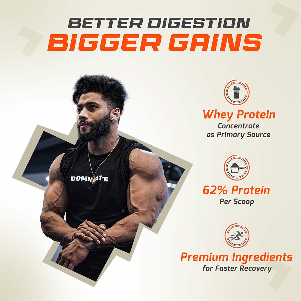 Fuel One Whey Protein Powder, Chocolate - Muscleblaze
