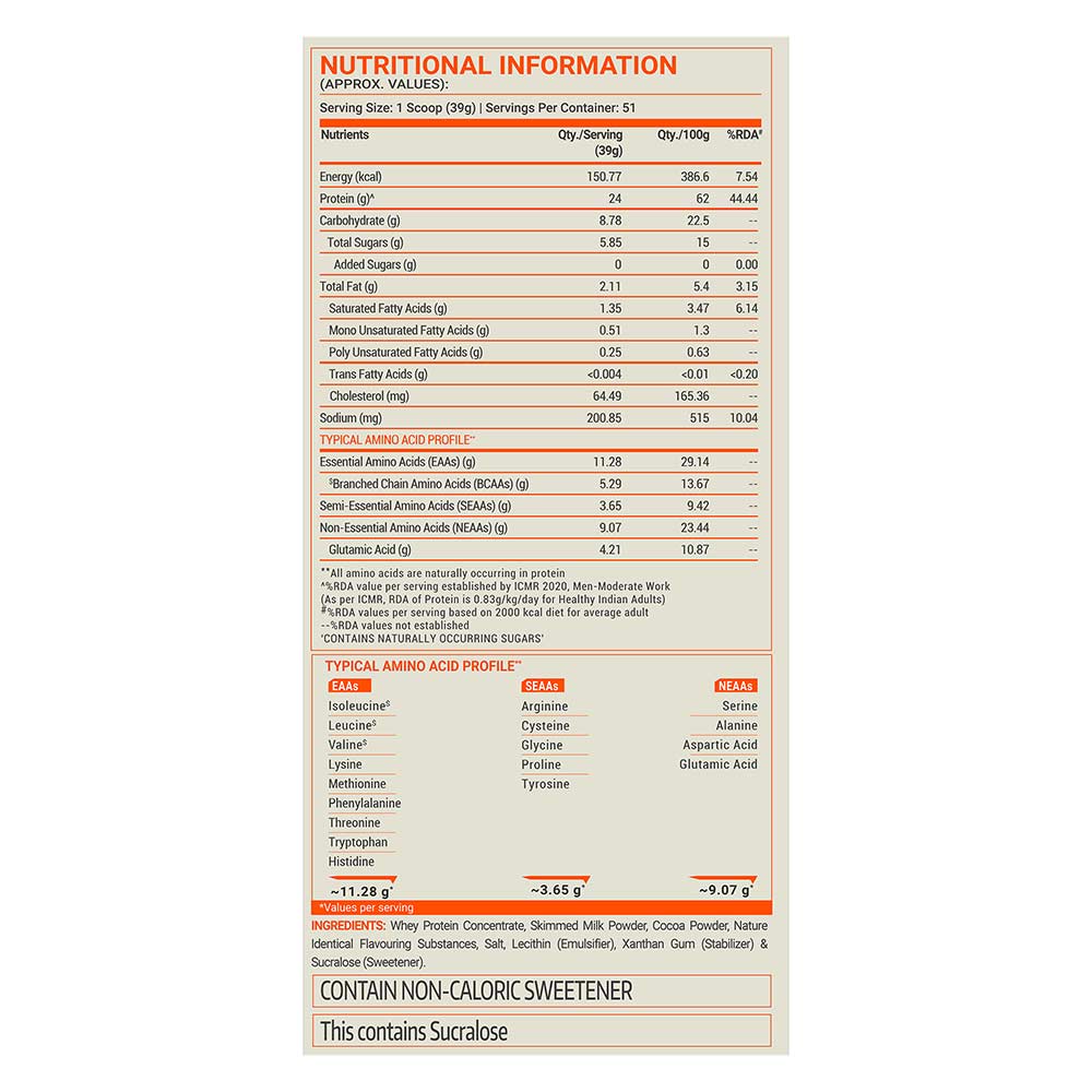 Fuel One Whey Protein Powder, Chocolate - Muscleblaze