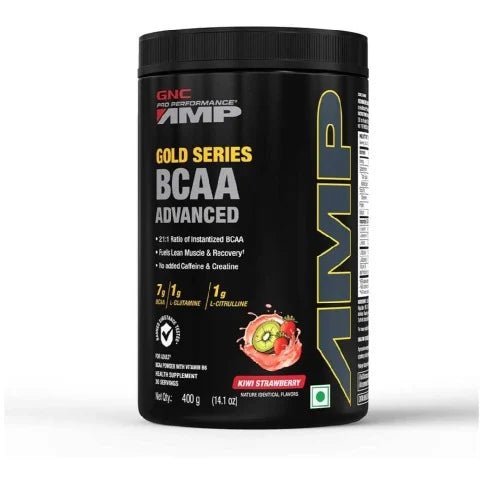 GNC AMP Gold Series BCAA Advanced - GNC