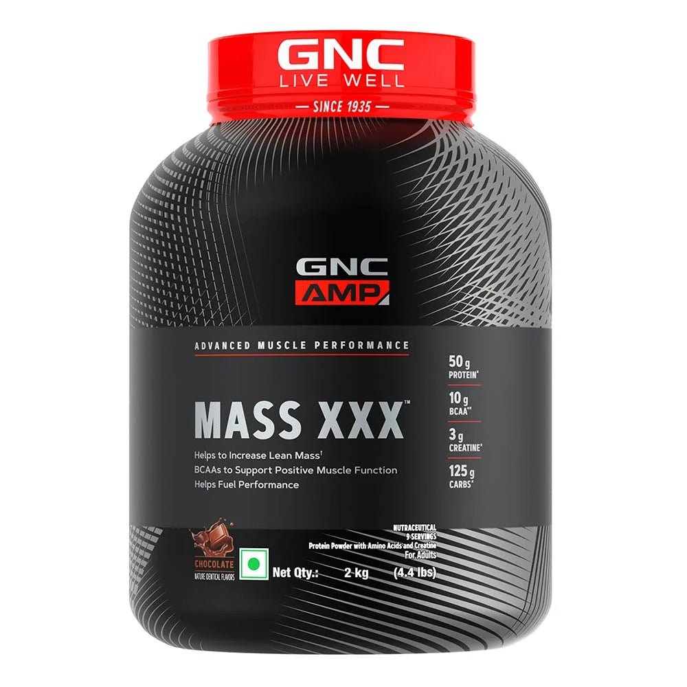GNC Amp Mass XXX, 2 kg, Chocolate - GNC