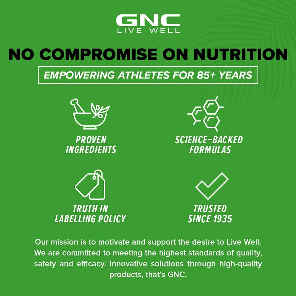 GNC AMP Plant Isolate, 2Lbs, Chocolate Hazelnut - GNC