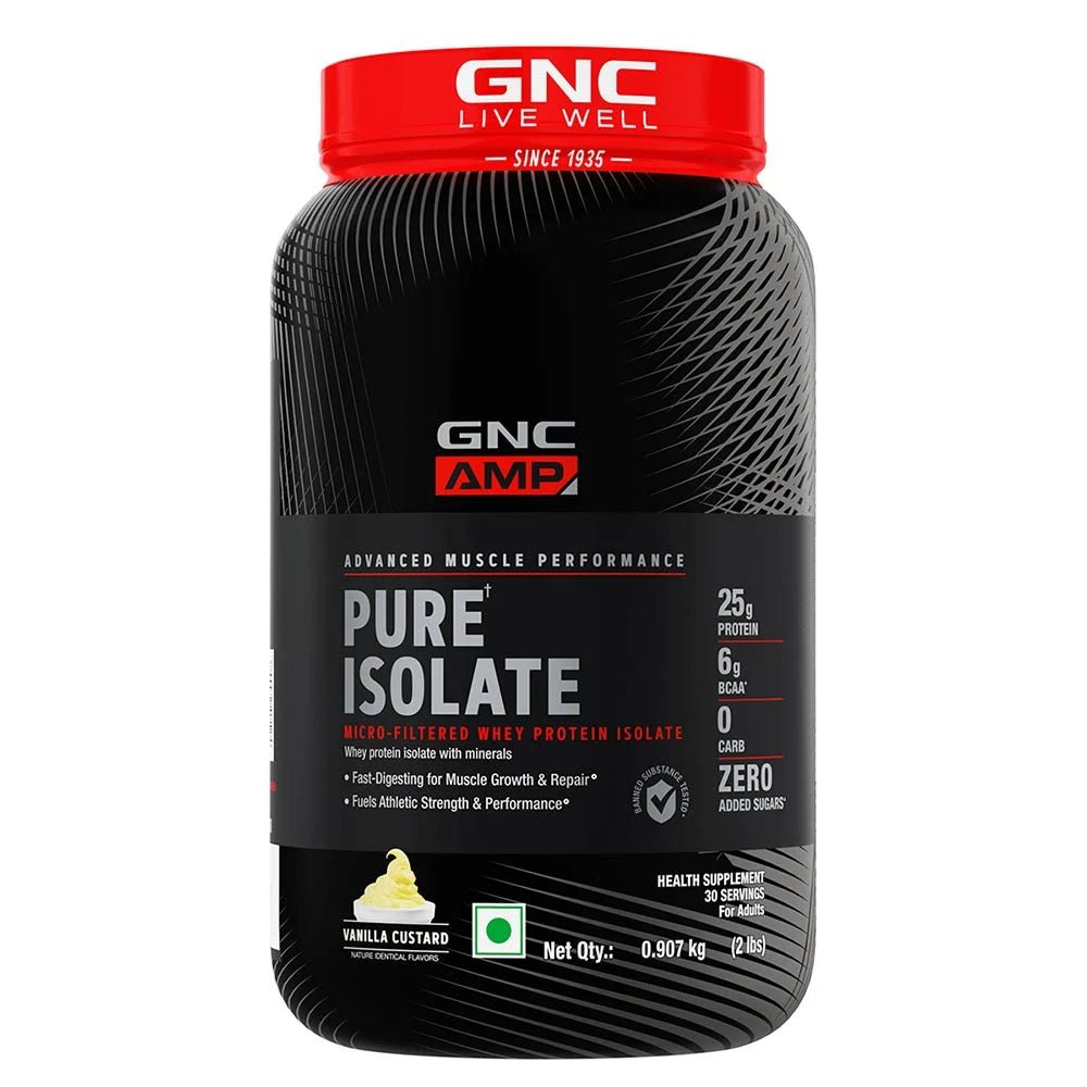 GNC AMP Pure Isolate (Low/Zero Carb) - GNC