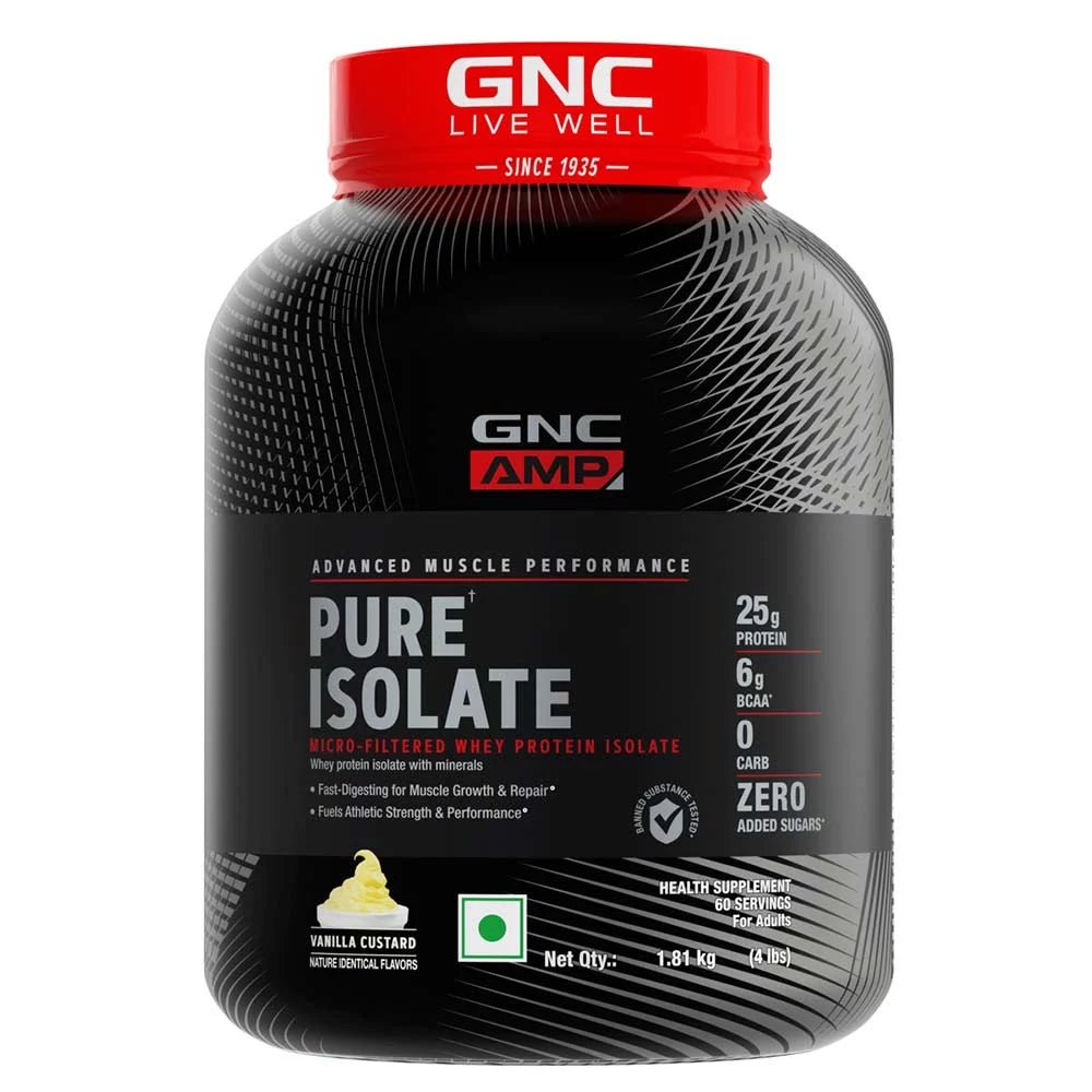 GNC AMP Pure Isolate (Low/Zero Carb) - GNC