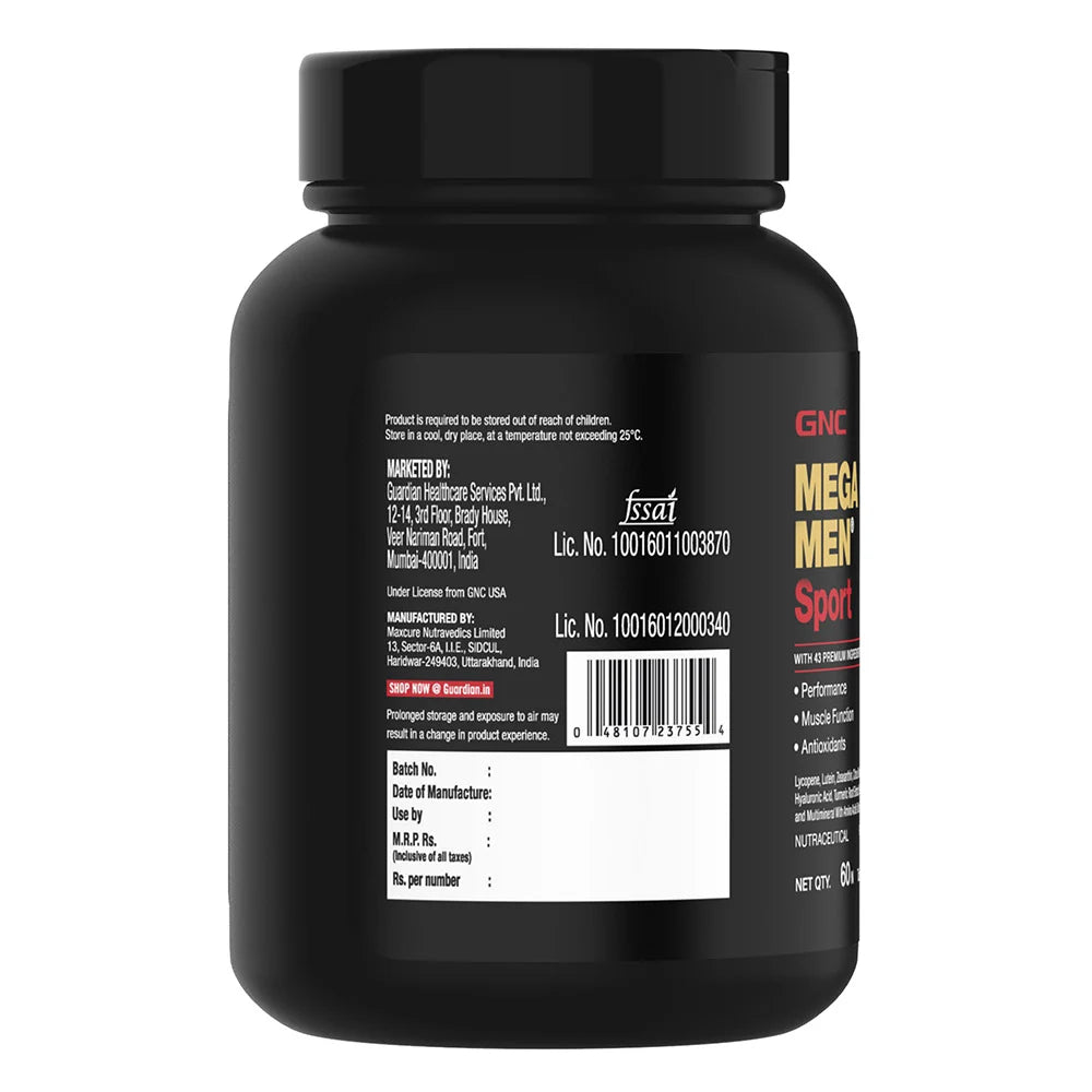GNC Mega Men Multivitamin - GNC