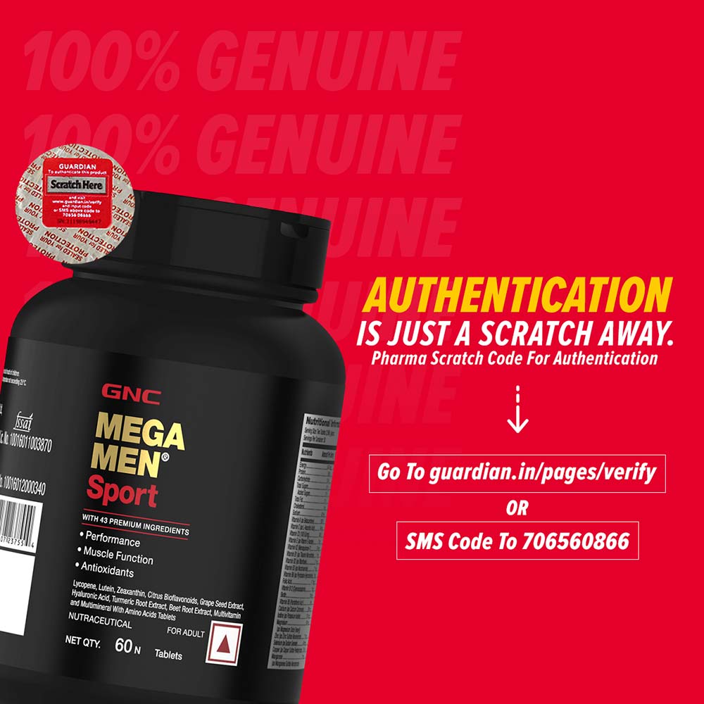 GNC Mega Men Multivitamin - GNC