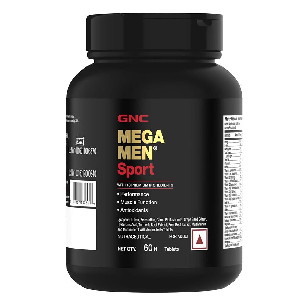 GNC Mega Men Multivitamin - GNC