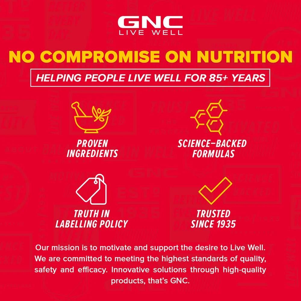 GNC Mega Men Multivitamin - GNC