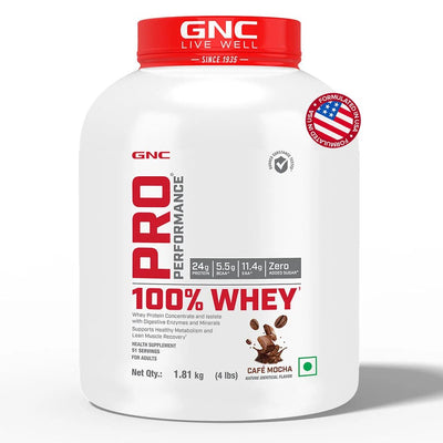 GNC Pro Performance 100% Whey Protein - GNC