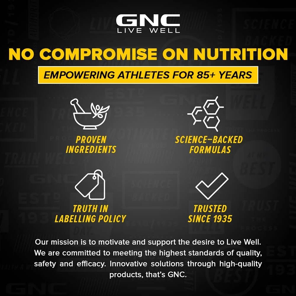 GNC Pro Performance 100% Whey Protein - GNC