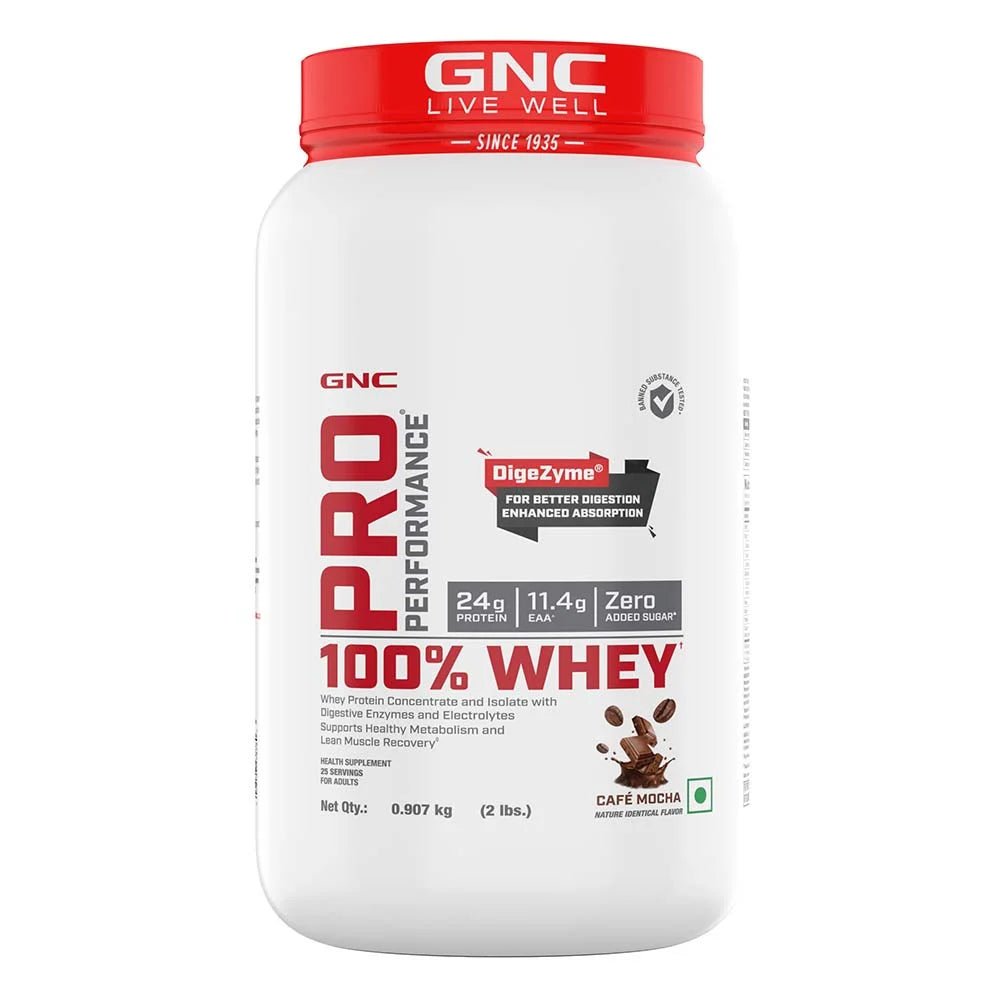 GNC Pro Performance 100% Whey Protein - GNC