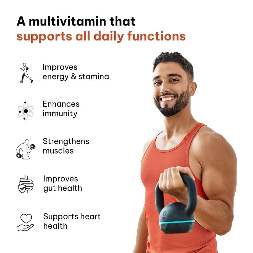 HK Vitals Multivitamin Plus Men, 60 tablets - HK Vitals