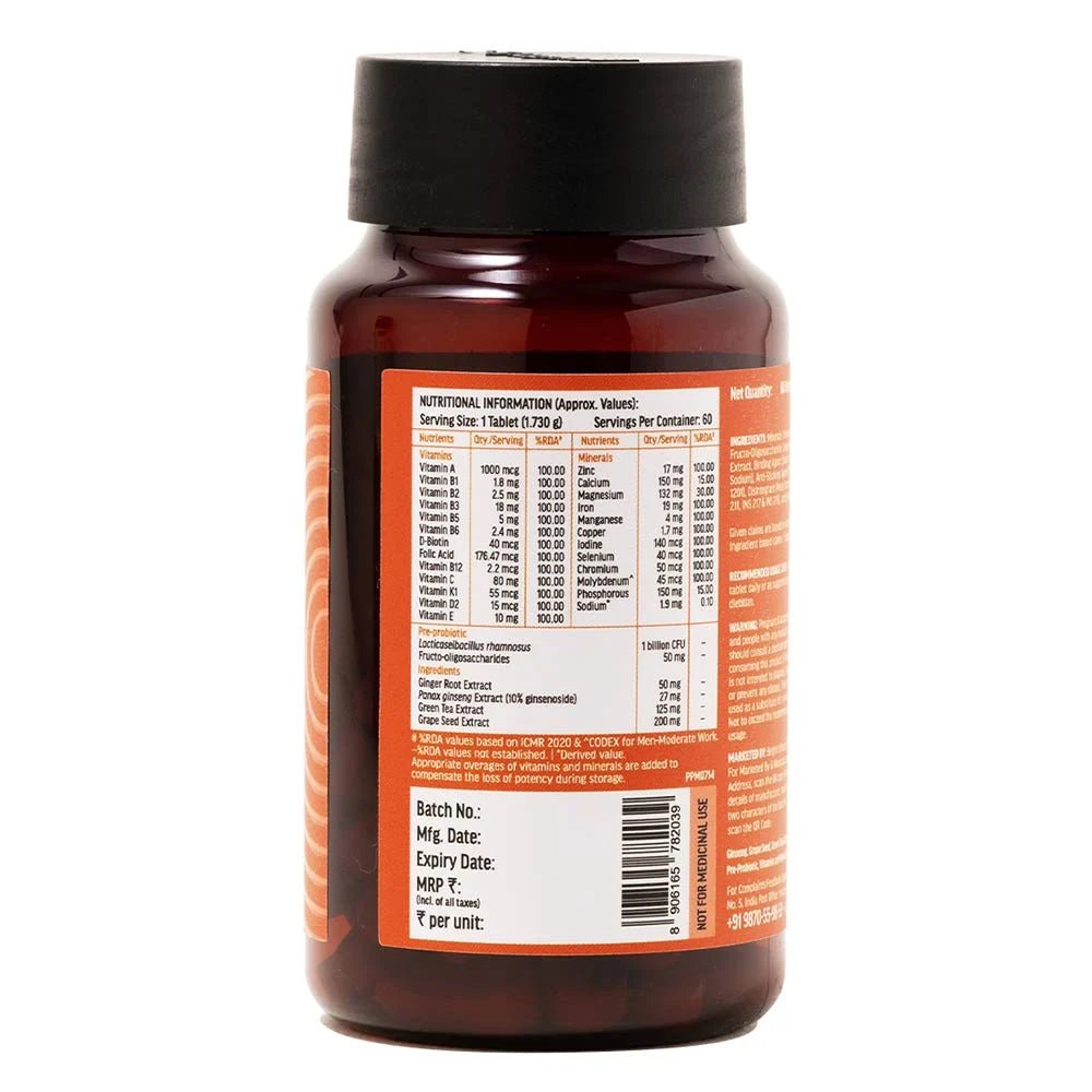 HK Vitals Multivitamin Plus Men, 60 tablets - HK Vitals