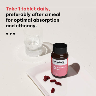 HK Vitals Multivitamin Plus Women, 60 Tablets - HK Vitals