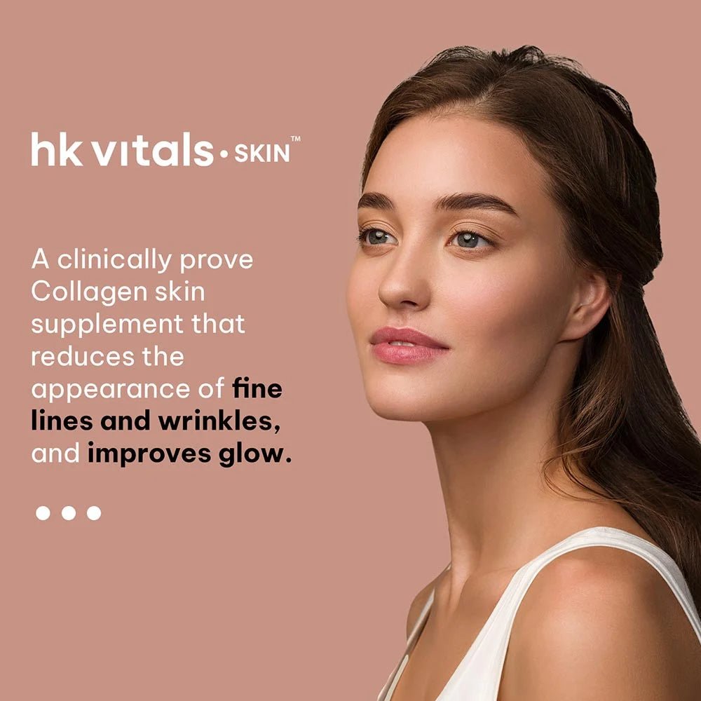 HK Vitals Skin Radiance Collagen, 200G - HK Vitals