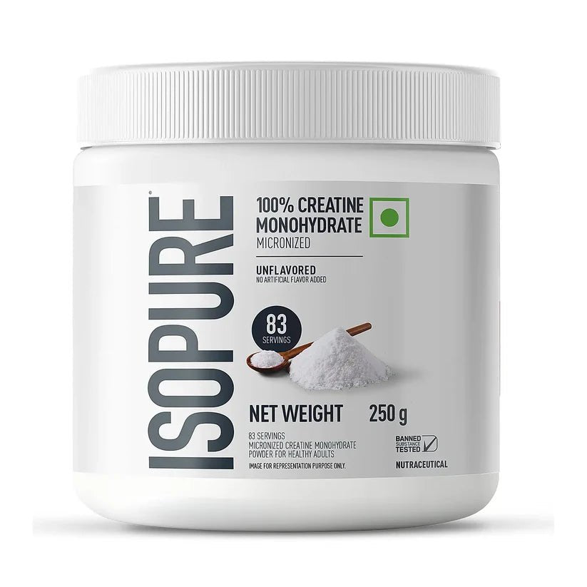 Isopure Combo - Whey Protein Isolate 2KG + Isopure Micronized Creatine 250G Unflavoured - Isopure