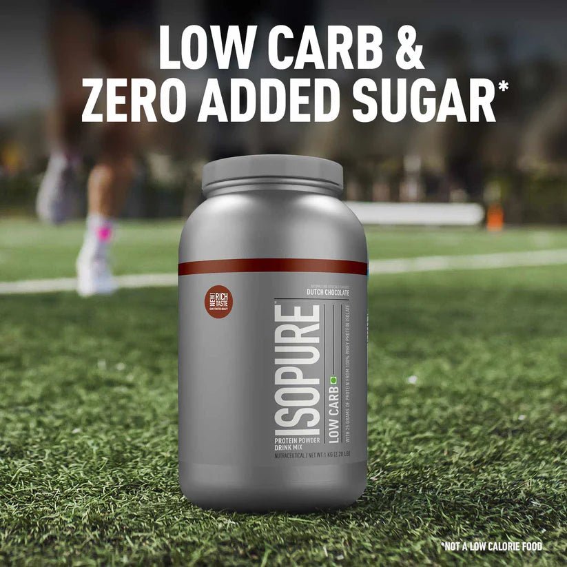 Isopure Combo - Whey Protein Isolate 2KG + Isopure Micronized Creatine 250G Unflavoured - Isopure