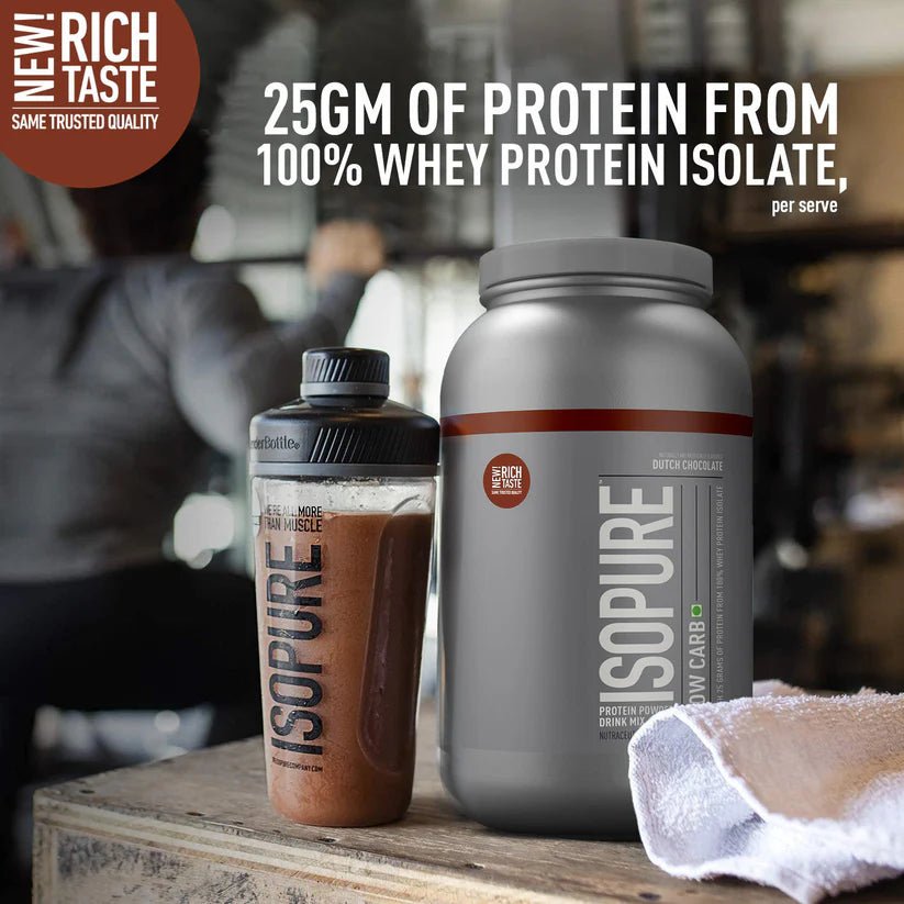 Isopure Combo - Whey Protein Isolate 2KG + Isopure Micronized Creatine 250G Unflavoured - Isopure
