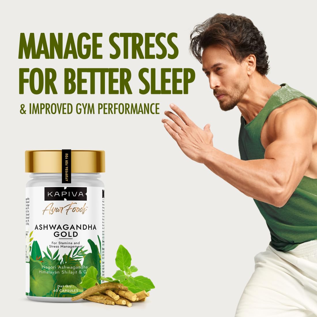 Kapiva Ashwagandha Gold, 60 capsules - Kapiva