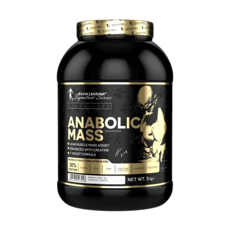 Kevin Levrone Anabolic Mass Gainer, 3 kg, Chocolate - Free Creatine - Kevin Levrone