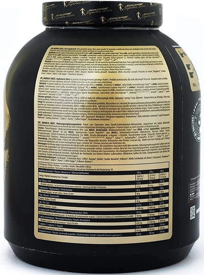Kevin Levrone Anabolic Mass Gainer, 3 kg, Chocolate - Free Creatine - Kevin Levrone