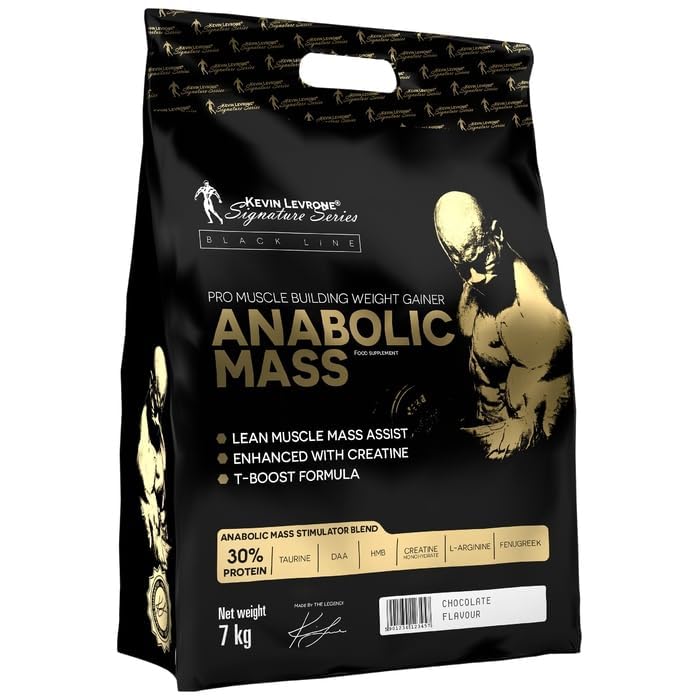 Kevin Levrone Anabolic Mass Gainer, Chocolate - Kevin Levrone