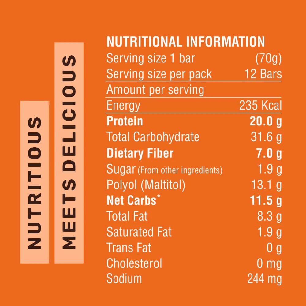 Max Protein Active Protein Bar - Green Coffee Beans - 20G Protein - RiteBite