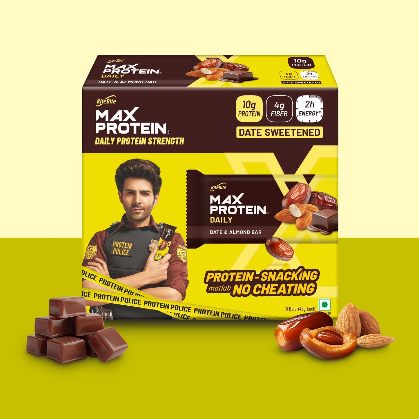 Max Protein Daily Protein Bar (10G Protein) - RiteBite