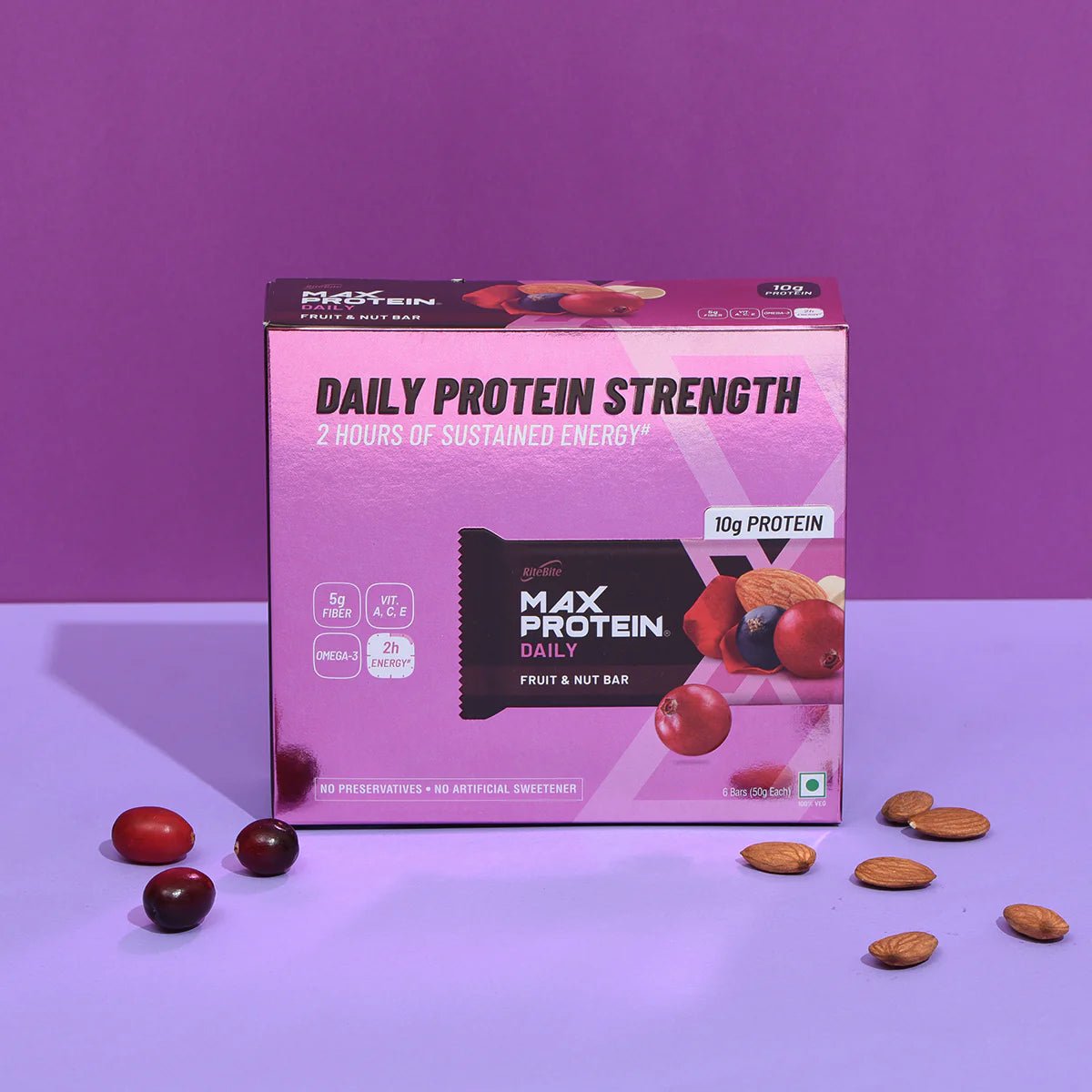 Max Protein Daily Protein Bar (10G Protein) - RiteBite