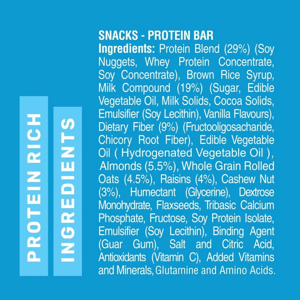 Max Protein Daily Protein Bar - Choco Classic - 10G Protein - RiteBite