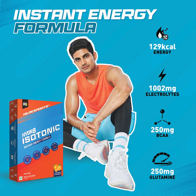 MB Fuel One Sports Hydr8 Isotonic, 1 kg, Orange - Muscleblaze