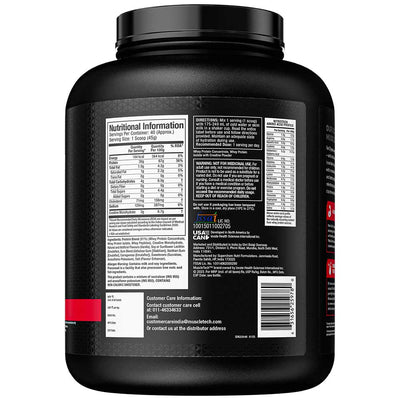 MT Nitro - Tech Whey Protein, Vanilla Cream - Muscletech