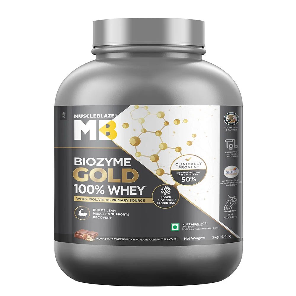 MuscleBlaze Biozyme Gold Whey - Muscleblaze