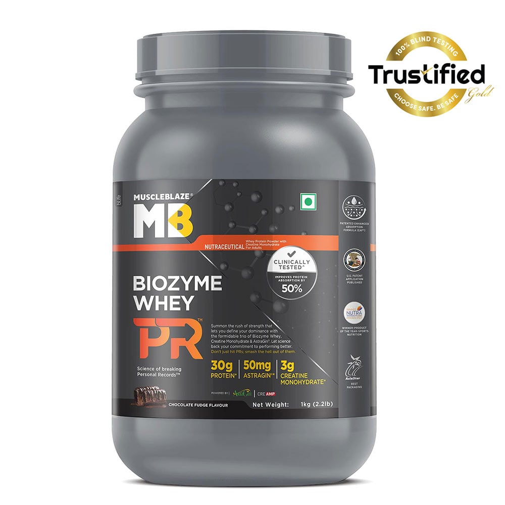 MuscleBlaze Biozyme Whey PR, 30G Protein - Muscleblaze