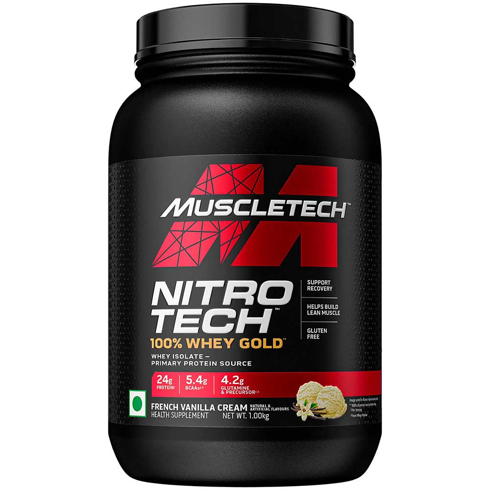 Muscletech™ Nitro - Tech™ 100% Whey Gold - Muscletech