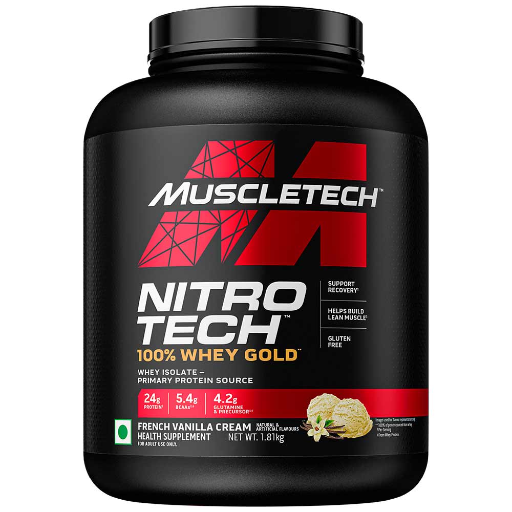 Muscletech™ Nitro - Tech™ 100% Whey Gold - Muscletech